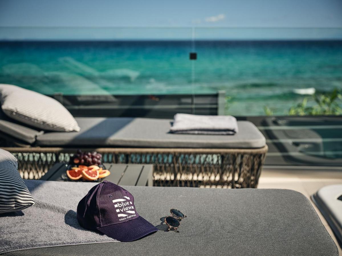 Blue View Villa - Coastal Elegance With Swim Spa, By Zantewize Alykanas  Exterior foto