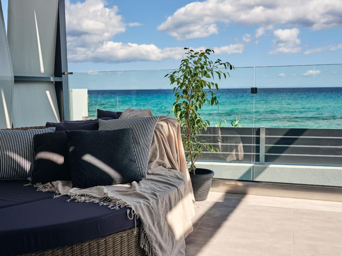 Blue View Villa - Coastal Elegance With Swim Spa, By Zantewize Alykanas  Exterior foto